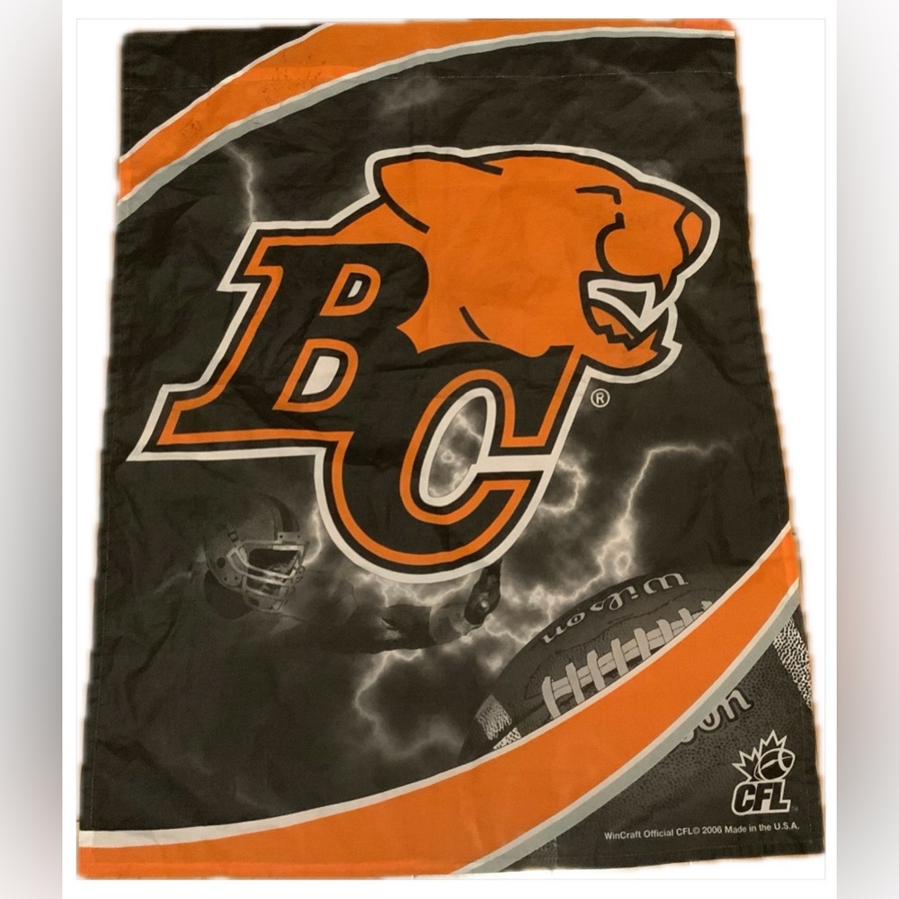 BC Lions Banner